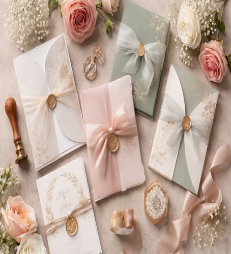 Wedding Invitation Design Trends: Setting the Tone for Your Big Day