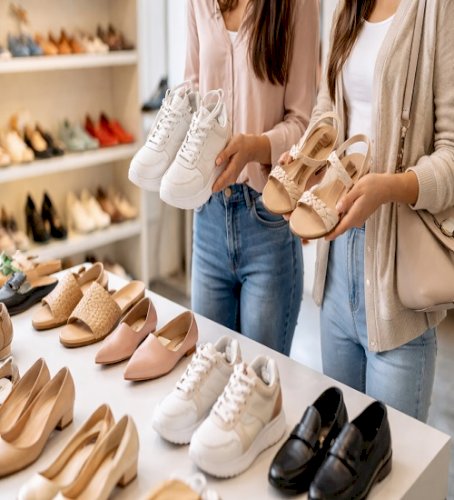 Shopping for Footwear: A Complete Guide to Style, Comfort & Smart Choices
