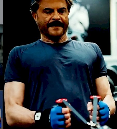 Anil Kapoor sweats it out in the gym at 69, motivates fans with powerful message on consistency