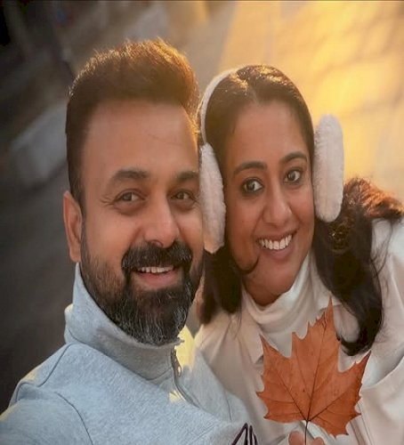 Kunchacko Boban tells wife: Thank you for being the queen of my dreams!