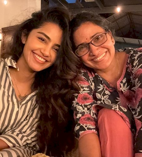 Anupama Parameswaran's adorable birthday post for her mom wins hearts on Internet