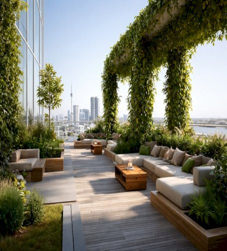 Luxury Terrace Decor: Turning Outdoor Space into a Private Retreat
