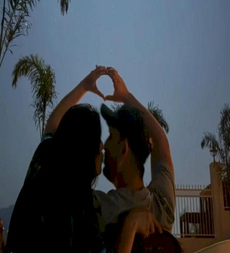 Arjun Bijlani, Neha Swami share a romantic lip lock at their new dream house