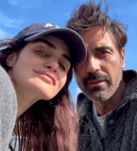 Arjun Rampal wishes 'Love & Joy' to ladylove Gabriella Demetriades on her birthday