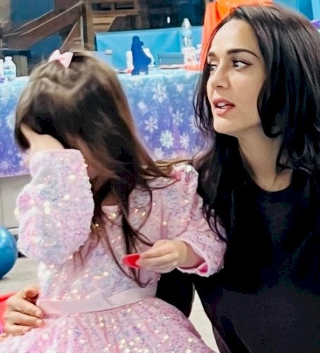 Preity Zinta shares pics of personal adorable moments with her twin babies