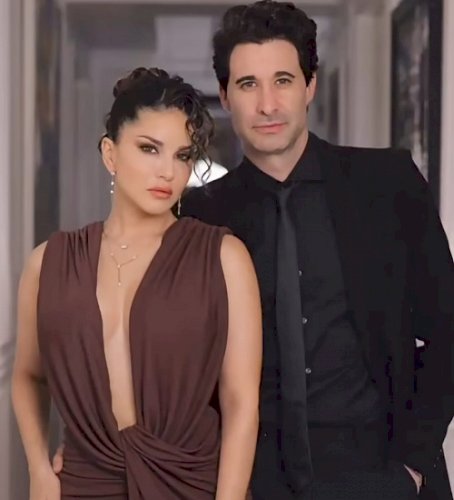 Sunny Leone to husband Daniel Weber on anniversary: Lucky to do life with you