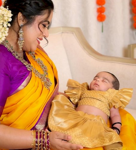 Shamna Kasim discloses the reason for naming her daughter Dua Jameela