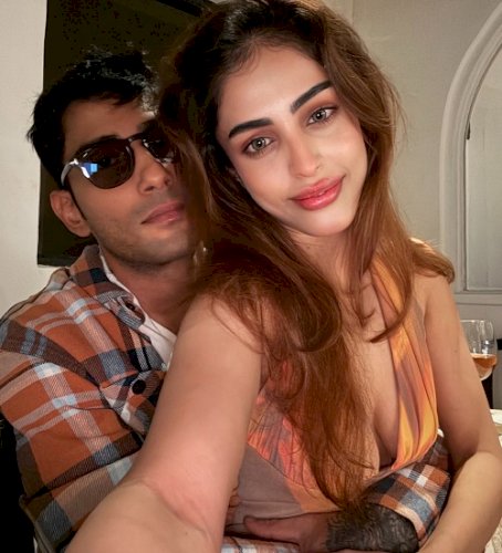 Prateik Smita Patil wishes Priya Banerjee: ‘My partner in crime & goof’