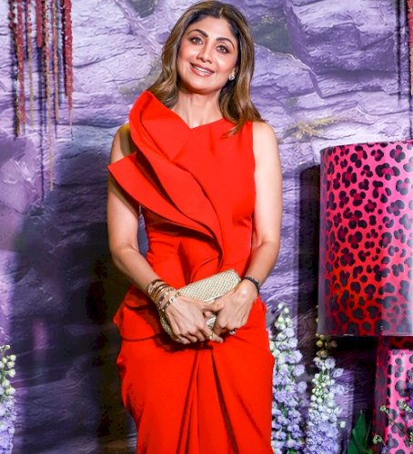 Shilpa Shetty urges fans to stay fit, keep going on National Exercise Day