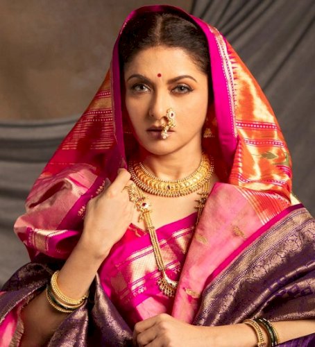 Bhagyashree calls playing Jijau in Raja Shivaji her 'Golden Moment'