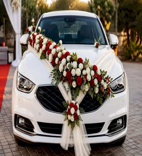 Wedding Car Decoration Ideas: Make Your Grand Entry Unforgettable