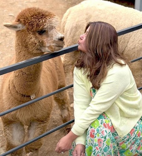 Hina Khan spends time with alpacas during her exotic South Korea trip