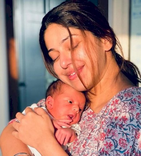 Aditi Malikk pens note on son’s 5th birthday: Didn’t always get it all right, but you made me feel I did