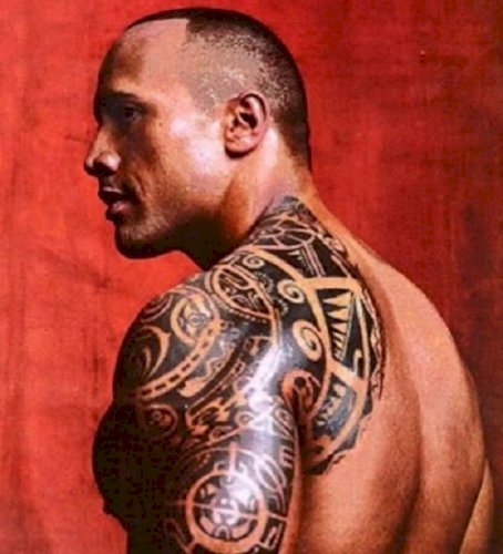 Dwayne Johnson recalls it took three sessions, 60 hours to complete his ‘tatau’