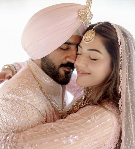 Mehreen Pirzadaa makes for a beautiful bride as she finally takes the plunge