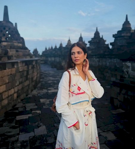 Malavika Mohanan on her trip to Borobudur in Indonesia: What I saw that morning was nothing short of magical!