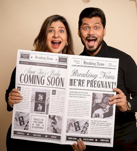 Sambhavna Seth, Avinash Dwivedi announce pregnancy via surrogacy after 10 years of marriage