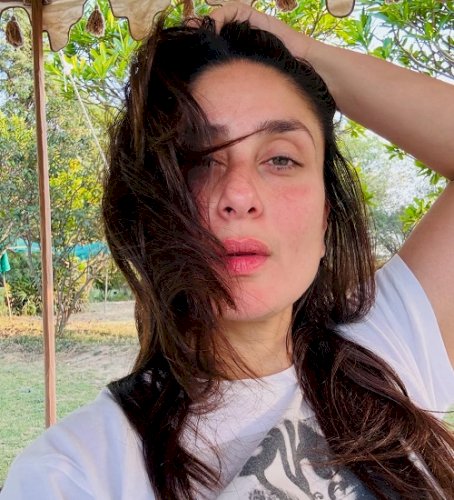 Kareena Kapoor Khan flaunts golden glow with ‘Haryana ki dhoop’