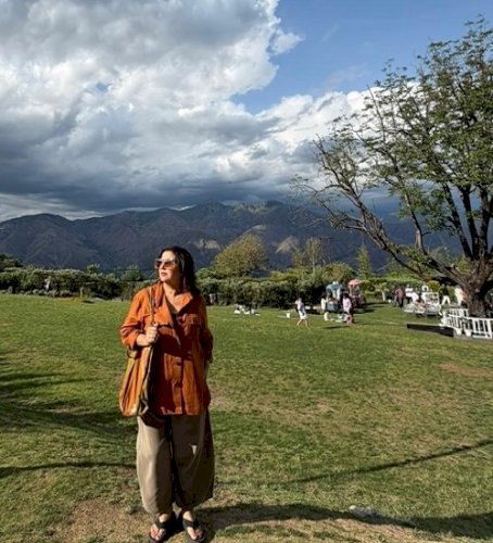 Farah Khan's Mussoorie getaway is all about 'kabhi dhoop, kabhi hailstorm'