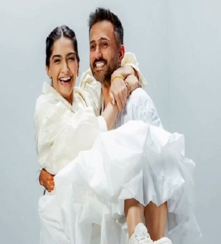 Sonam Kapoor celebrates a decade with Anand Ahuja: Love you more gently, intentionally and completely