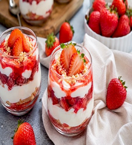 Summer Fresh Strawberry Dessert Recipes