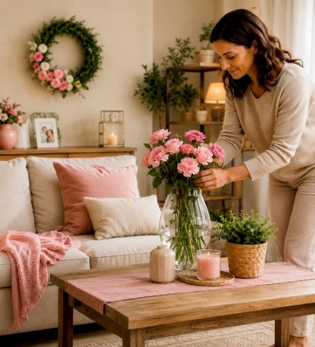 Mother’s Day Home Decoration Tips