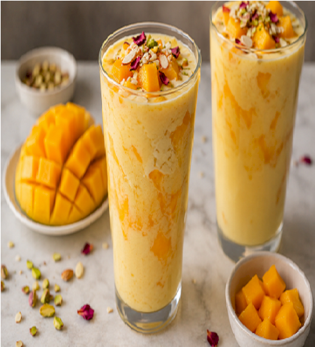 Summer Special Mango Mastani Recipes