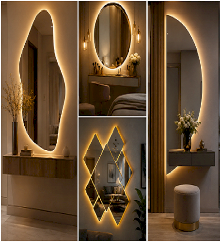Creative Mirror Decor Designs