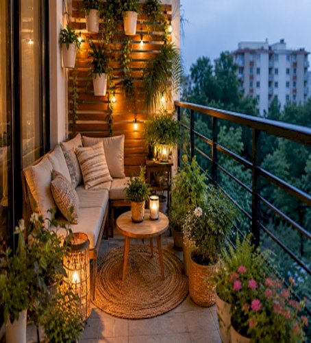 Creative Balcony Decor Ideas