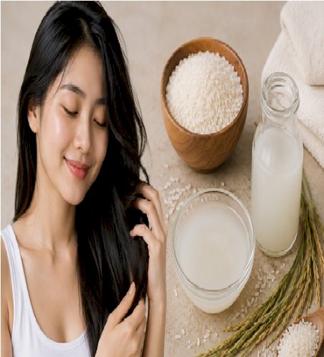Benefits of Rice Water for Skin And Hair