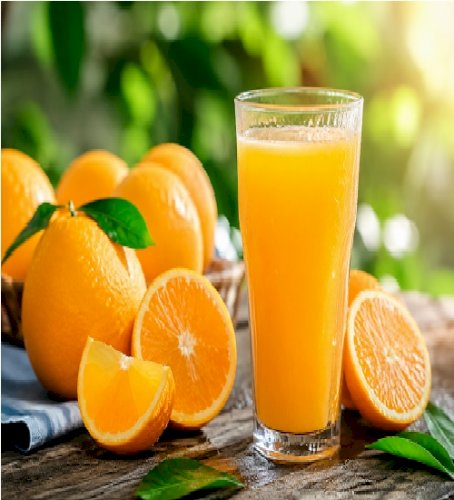 Fresh Orange Juice for Summer