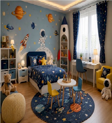 Kids Room Decoration Themes
