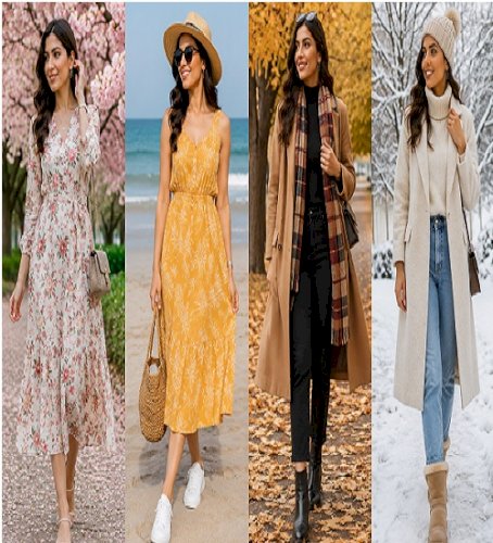 Women’s Fashion Styling Tips for Every Season