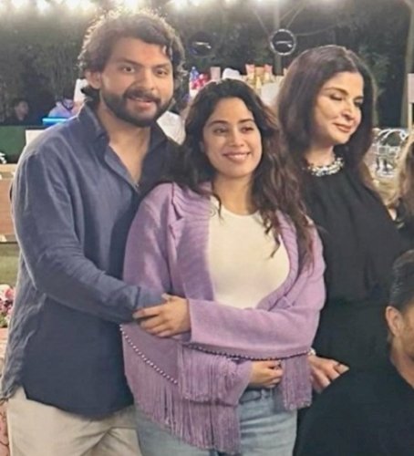 Janhvi Kapoor's boyfriend Shikhar Pahariya calls her ‘lady don in reel life and real life’