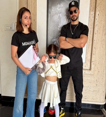 Soha Ali Khan's daughter Inaaya pens cute love story of grandparents Sharmila Tagore, Mansoor Ali Khan