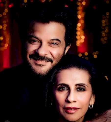 Anil Kapoor's anniversary wish for wife Sunita Kapoor: You are the reason everything works