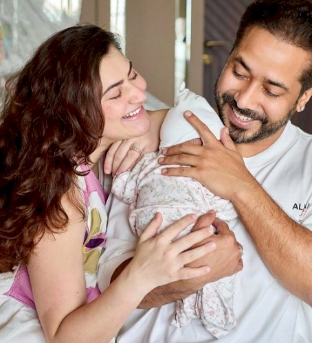 Shivaleeka Oberoi, Abhishek Pathak name newborn daughter Aarika: Introducing our greatest blessing