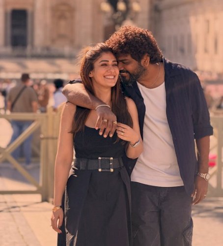 Nayanthara-Vignesh Shivan’s vacation has a ‘Melodi’ connection. Find out how