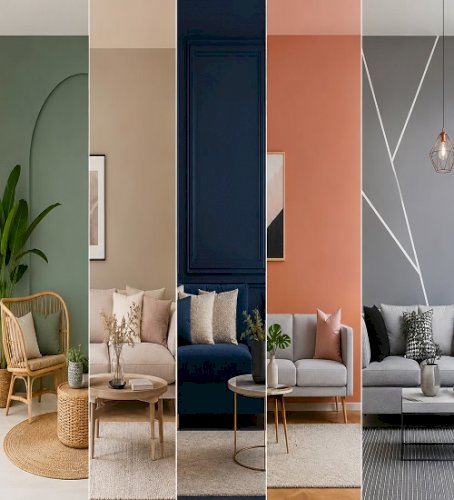 Wall Paint Ideas for Homes: Transform Your Space with Color & Style
