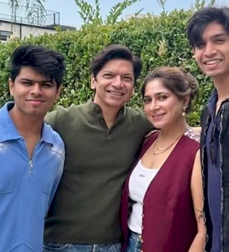Shaan wishes his ‘sukoon’ Radhika on her birthday with a heartfelt note