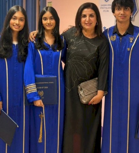 Farah Khan says, ‘out of everything she has produced, she's proudest of producing her triplets'