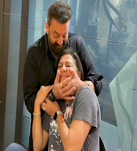 Priya Dutt is 'grateful for bond' with brother Sanjay Dutt, calls him her 'pillar of strength'