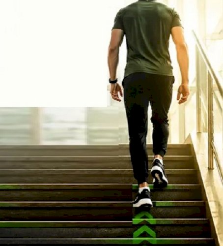 Stairs, not elevators, are the secret to better fitness; learn about their benefits.