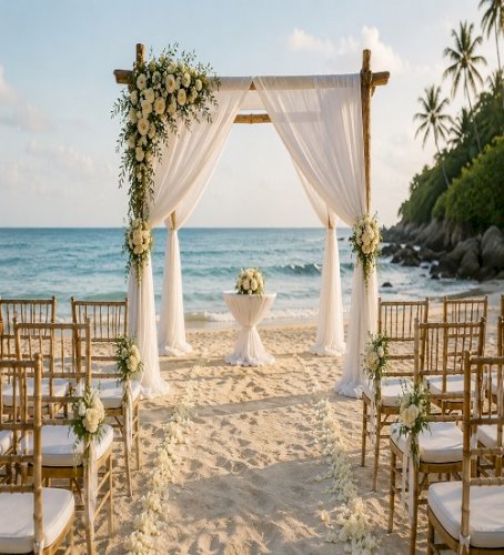 Beach Wedding Theme Guide: A Dreamy Celebration by the Sea