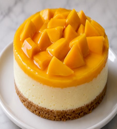 Mango Cheesecake Recipe: A Creamy Tropical Dessert Delight
