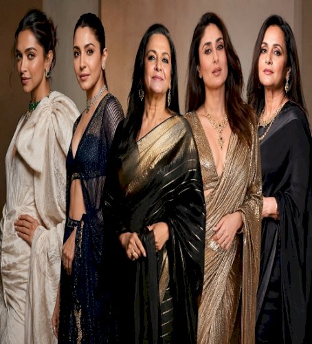 Fashion Icons of India: Celebrities Who Redefined Style and Glamour