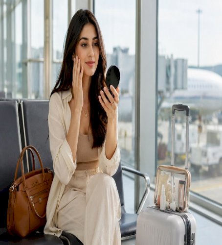 Airport Beauty Tips: Look Fresh, Hydrated & Glowing While You Travel