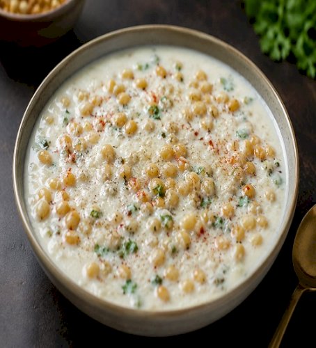 Not just the taste, but also the coolness… make healthy Dahi-Bundi Raita like this