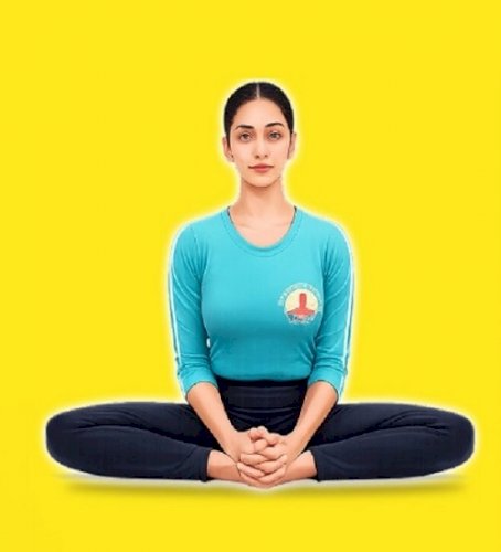 Bhadrasana is effective for mental peace and physical balance, the practice has many benefits.
