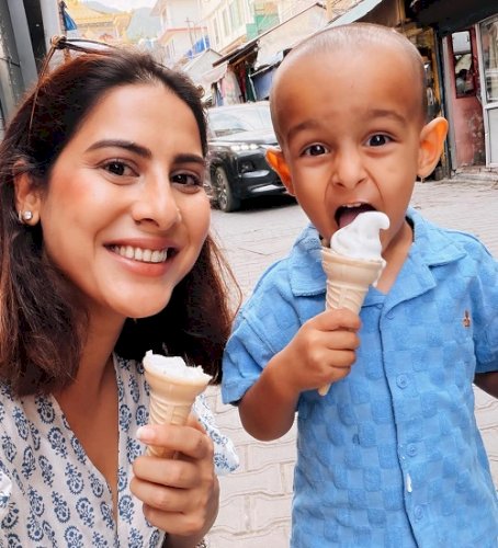 Vikrant Massey asks son Vardaan to 'slow down': You’re growing up too fast